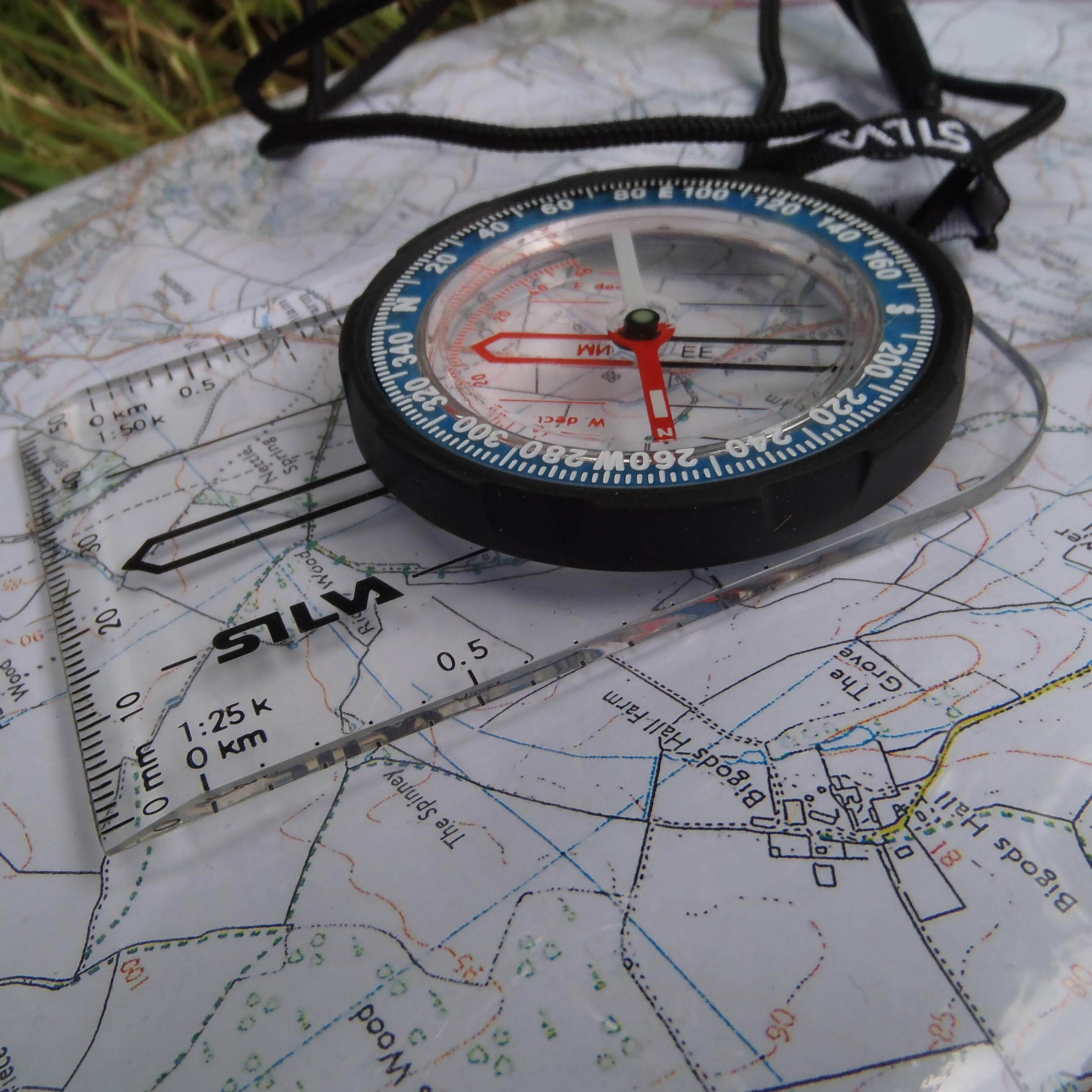 Basic Navigation with Compass and Map Workshop - logo
